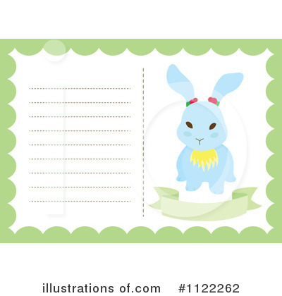 Rabbit Clipart #1122262 by Cherie Reve