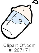 Baby Bottle Clipart #1227171 by lineartestpilot