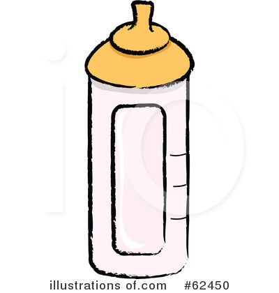 Royalty-Free (RF) Baby Bottle Clipart Illustration by Pams Clipart - Stock Sample #62450