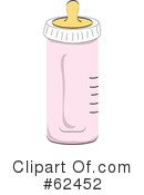 Baby Bottle Clipart #62452 by Pams Clipart