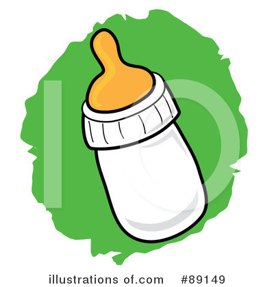 Baby Formula Clipart #89149 by Pams Clipart