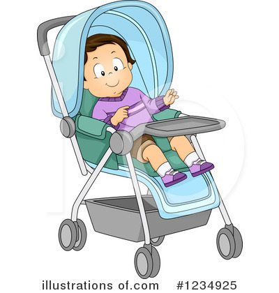 Royalty-Free (RF) Baby Boy Clipart Illustration by BNP Design Studio - Stock Sample #1234925