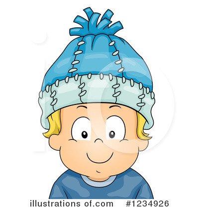 Royalty-Free (RF) Baby Boy Clipart Illustration by BNP Design Studio - Stock Sample #1234926