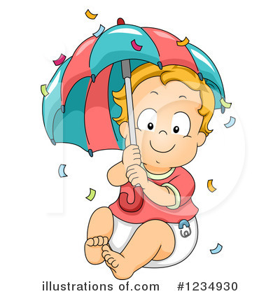 Baby Shower Clipart #1234930 by BNP Design Studio