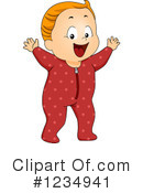 Baby Boy Clipart #1234941 by BNP Design Studio