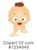 Baby Boy Clipart #1234949 by BNP Design Studio