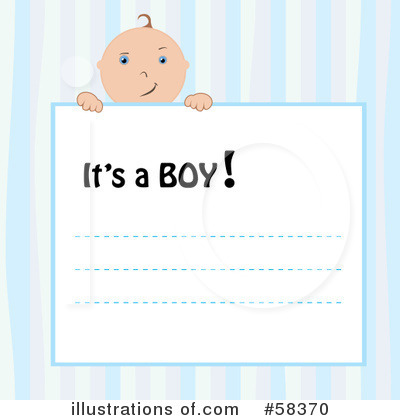 Baby Boy Clipart #58370 by MilsiArt