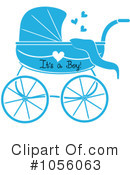 Baby Carriage Clipart #1056063 by Pams Clipart