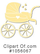 Baby Carriage Clipart #1056067 by Pams Clipart