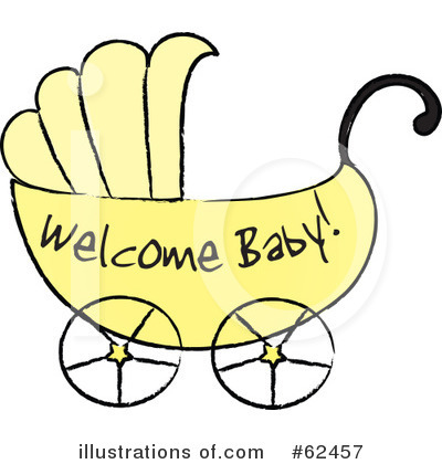 Baby Stuff Clipart #62457 by Pams Clipart
