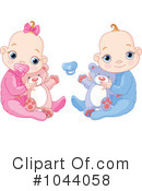 Baby Clipart #1044058 by Pushkin