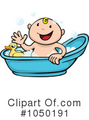 Baby Clipart #1050191 by AtStockIllustration