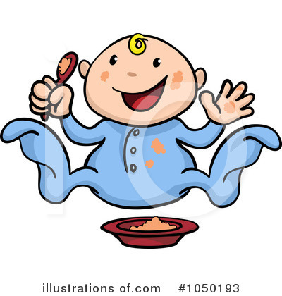 Royalty-Free (RF) Baby Clipart Illustration by AtStockIllustration - Stock Sample #1050193