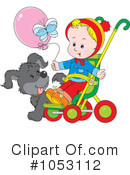 Baby Clipart #1053112 by Alex Bannykh