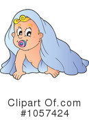 Baby Clipart #1057424 by visekart