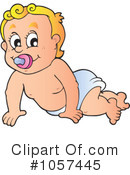 Baby Clipart #1057445 by visekart
