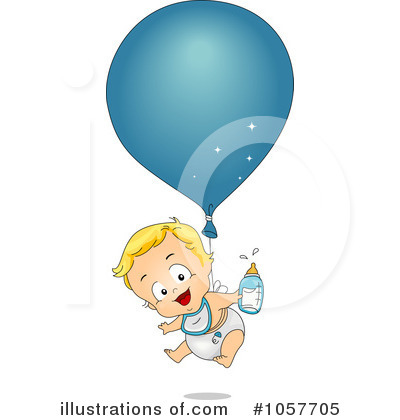 Royalty-Free (RF) Baby Clipart Illustration by BNP Design Studio - Stock Sample #1057705