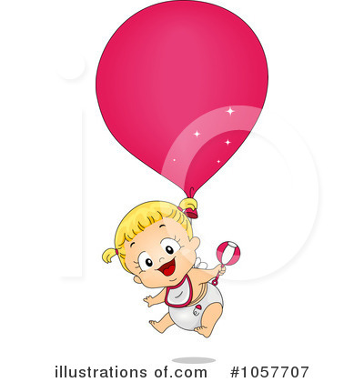 Royalty-Free (RF) Baby Clipart Illustration by BNP Design Studio - Stock Sample #1057707