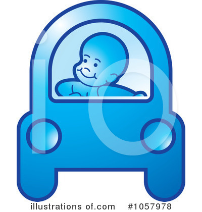 Royalty-Free (RF) Baby Clipart Illustration by Lal Perera - Stock Sample #1057978