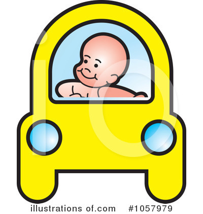 Royalty-Free (RF) Baby Clipart Illustration by Lal Perera - Stock Sample #1057979