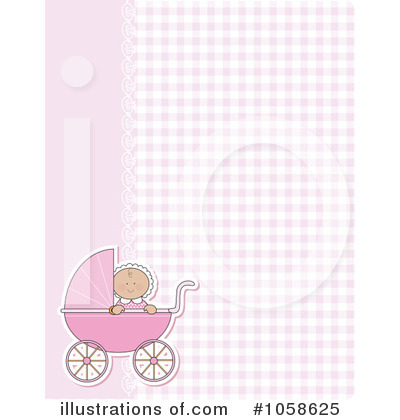 Royalty-Free (RF) Baby Clipart Illustration by Maria Bell - Stock Sample #1058625