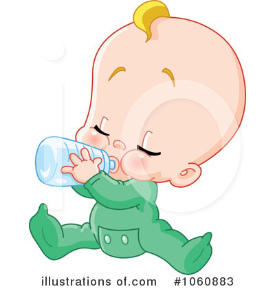 Royalty-Free (RF) Baby Clipart Illustration by yayayoyo - Stock Sample #1060883