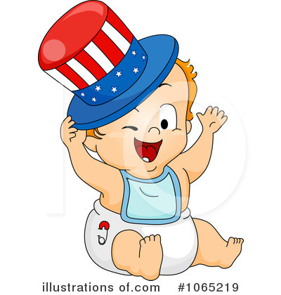 Royalty-Free (RF) Baby Clipart Illustration by BNP Design Studio - Stock Sample #1065219