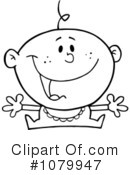 Baby Clipart #1079947 by Hit Toon