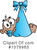Baby Clipart #1079963 by Hit Toon