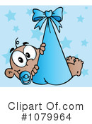 Baby Clipart #1079964 by Hit Toon