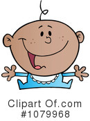 Baby Clipart #1079968 by Hit Toon