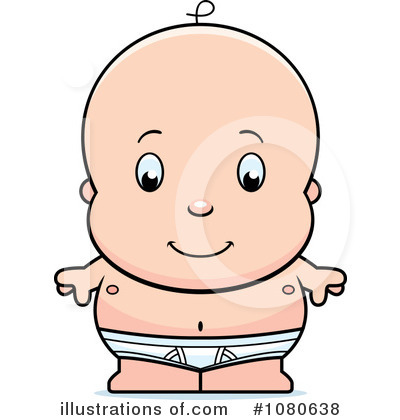 Royalty-Free (RF) Baby Clipart Illustration by Cory Thoman - Stock Sample #1080638