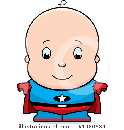 Super Baby Clipart #1080639 by Cory Thoman