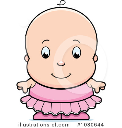 Royalty-Free (RF) Baby Clipart Illustration by Cory Thoman - Stock Sample #1080644