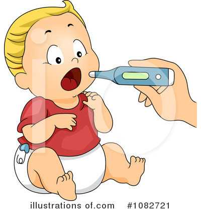 Royalty-Free (RF) Baby Clipart Illustration by BNP Design Studio - Stock Sample #1082721