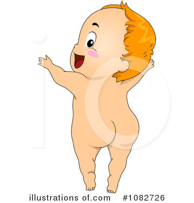 Royalty-Free (RF) Baby Clipart Illustration by BNP Design Studio - Stock Sample #1082726