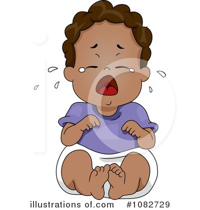 Royalty-Free (RF) Baby Clipart Illustration by BNP Design Studio - Stock Sample #1082729