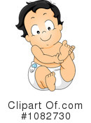 Baby Clipart #1082730 by BNP Design Studio