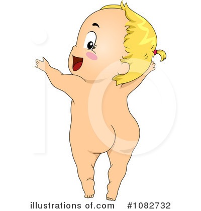 Royalty-Free (RF) Baby Clipart Illustration by BNP Design Studio - Stock Sample #1082732