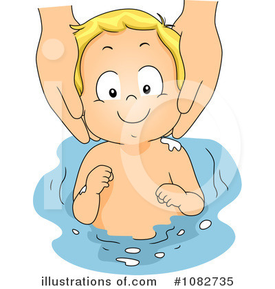 Royalty-Free (RF) Baby Clipart Illustration by BNP Design Studio - Stock Sample #1082735