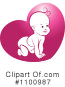 Baby Clipart #1100987 by Lal Perera
