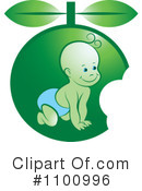 Baby Clipart #1100996 by Lal Perera