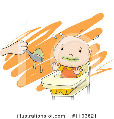 Royalty-Free (RF) Baby Clipart Illustration by David Rey - Stock Sample #1103621