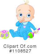 Baby Clipart #1108527 by Pushkin