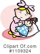 Baby Clipart #1109324 by Vector Tradition SM
