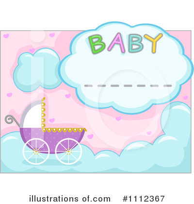 Baby Carriage Clipart #1112367 by BNP Design Studio