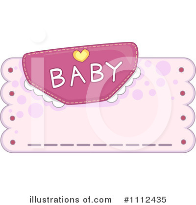Royalty-Free (RF) Baby Clipart Illustration by BNP Design Studio - Stock Sample #1112435