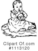 Baby Clipart #1113120 by Prawny Vintage