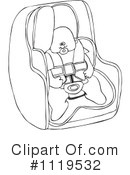 Baby Clipart #1119532 by djart