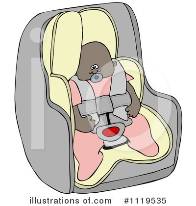 Royalty-Free (RF) Baby Clipart Illustration by djart - Stock Sample #1119535